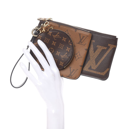 Louis Vuitton Reverse Monogram Giant Trio Pouch 2 of 7
