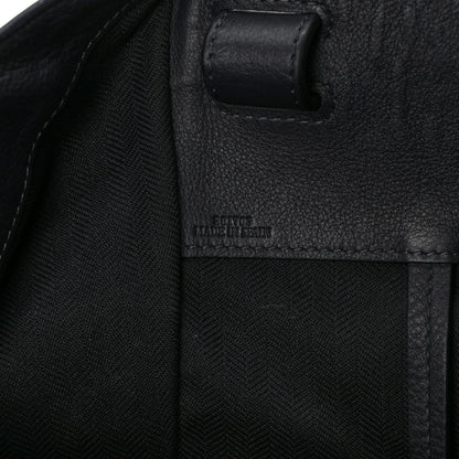 Loewe Calfskin Medium Hammock Shoulder Bag Grey Black 7 of 9
