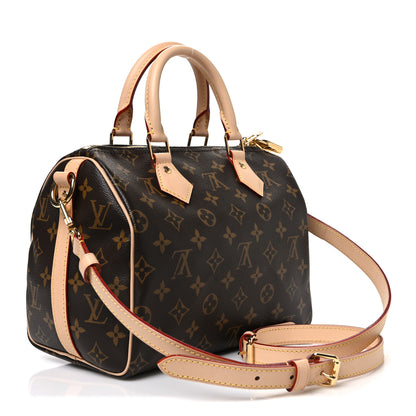 Louis Vuitton Monogram Speedy Bandouliere 25 3 of 9