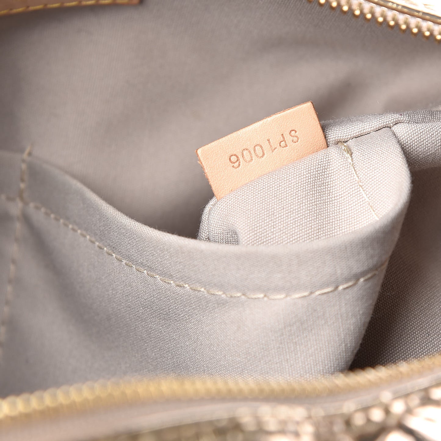 Monogram Miroir Speedy 35 Gold