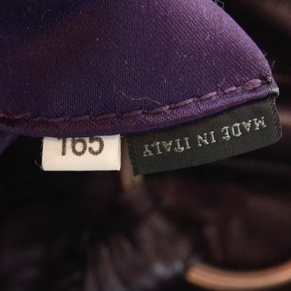 Miu Miu Leather Intreccio Woven Tote Ribes 7 of 8