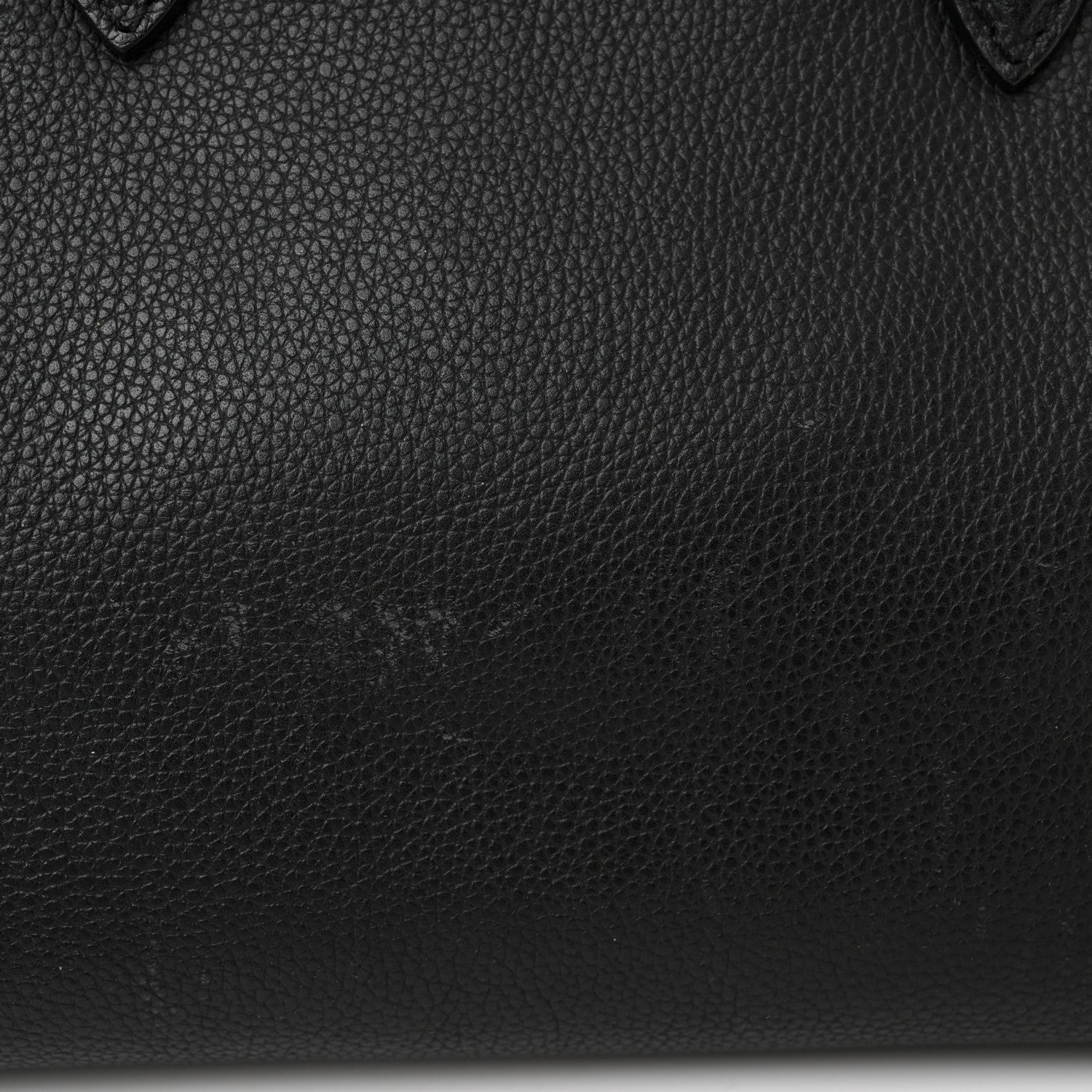 Alexander McQueen Pebbled Calfskin Small Skull Padlock Zip Around Tote Black 11 of 12