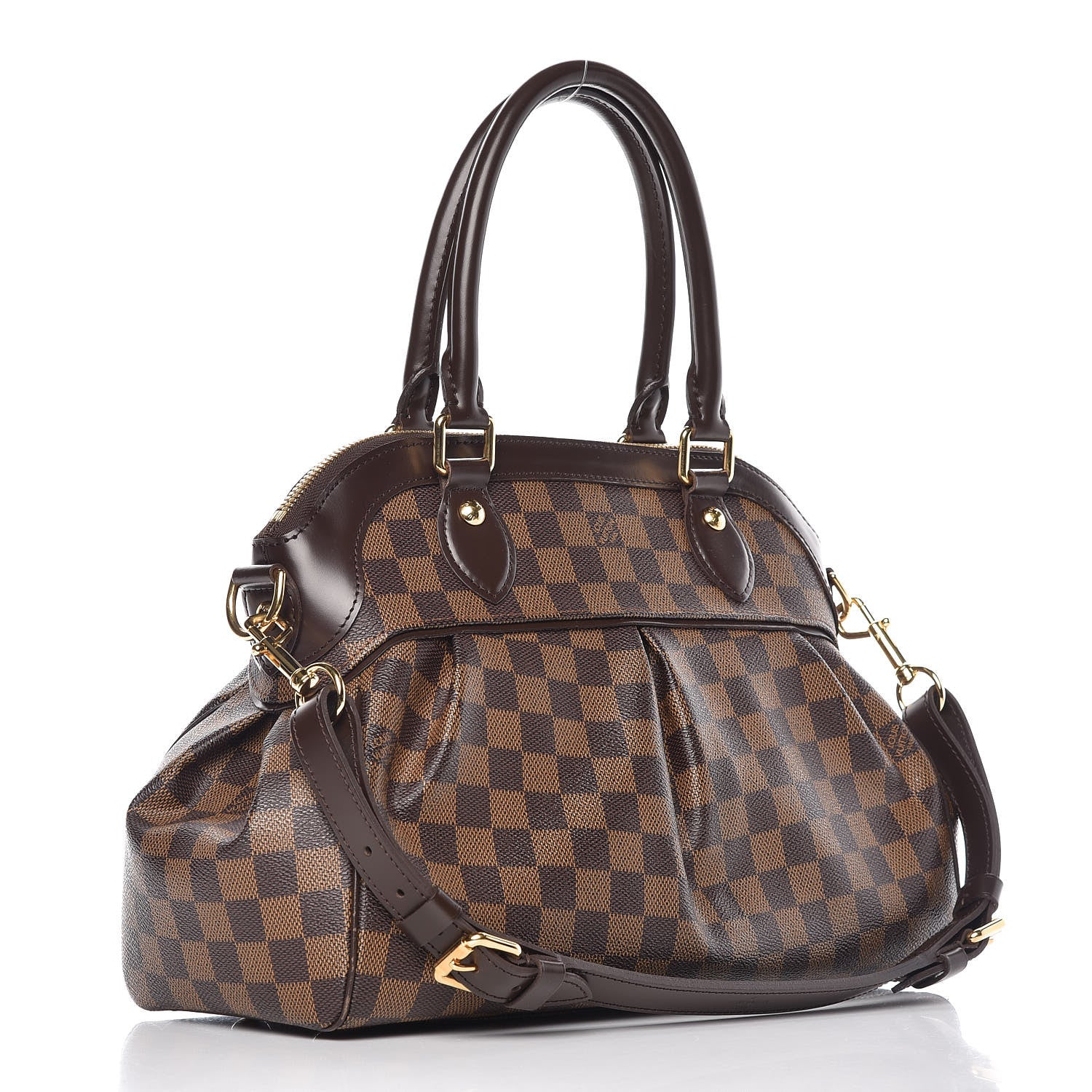 Louis Vuitton Damier Ebene Trevi PM 4 of 13