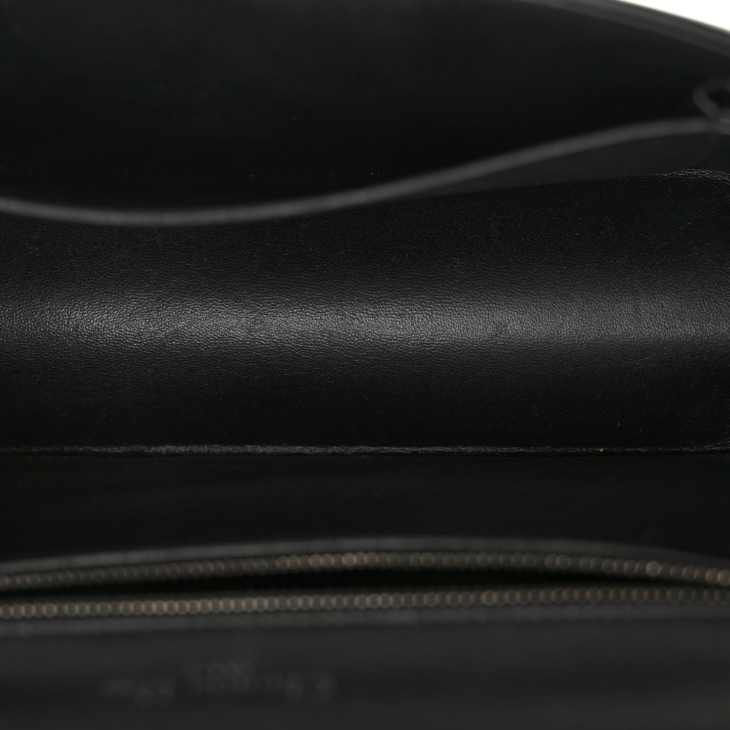 Calfskin Paradise Diorama Flap Bag Black