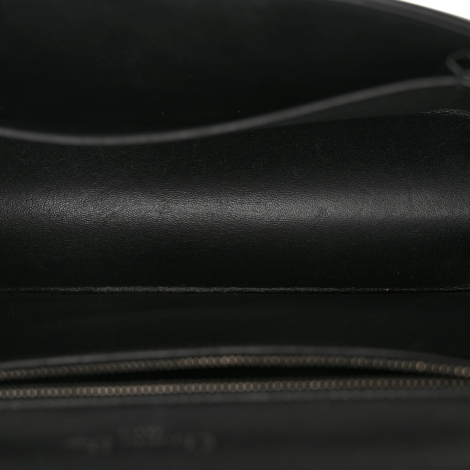 Christian Dior Calfskin Paradise Diorama Flap Bag Black 10 of 15