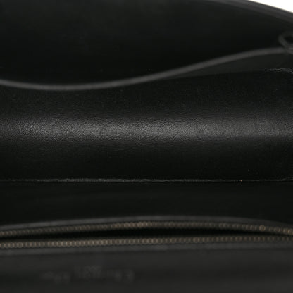 Christian Dior Calfskin Paradise Diorama Flap Bag Black 10 of 15