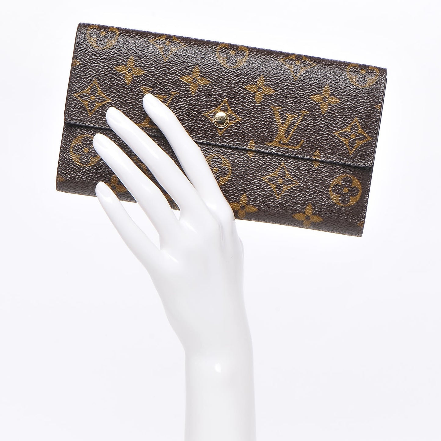 Monogram Porte Tresor International Wallet