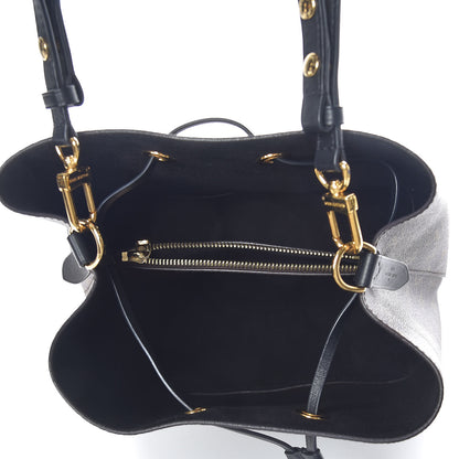 Louis Vuitton Monogram Neonoe MM Black 7 of 10
