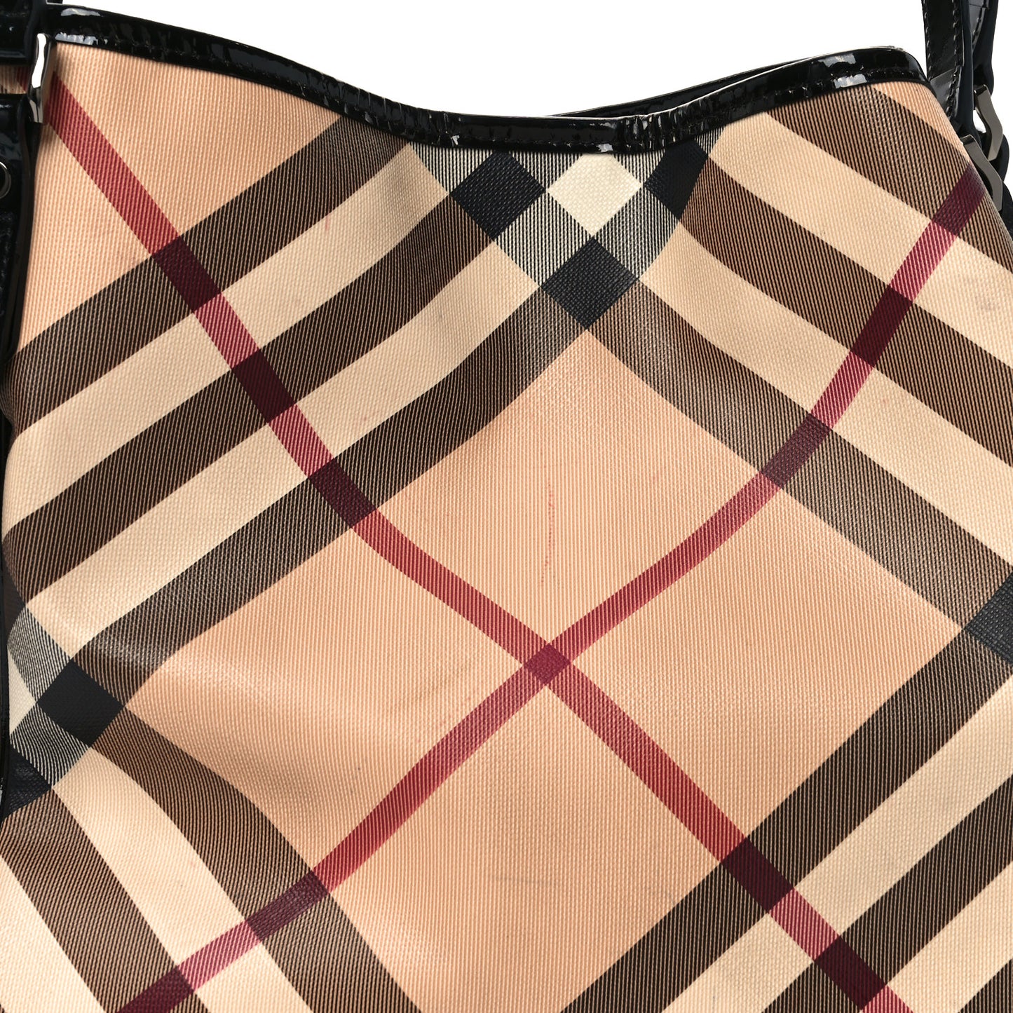 Nova Check Small Canterbury Tote Black