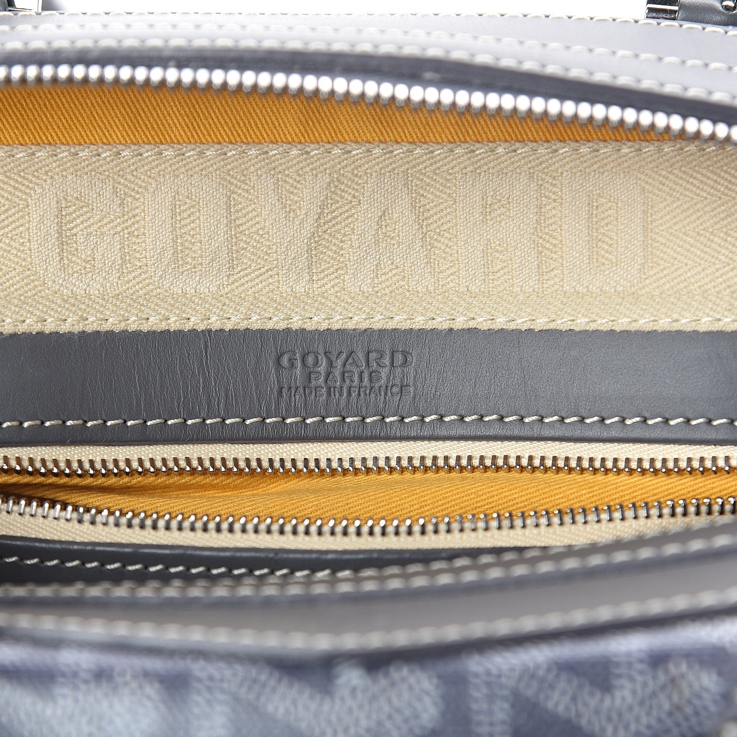 Goyard Goyardine Boeing 30 Grey 5 of 8