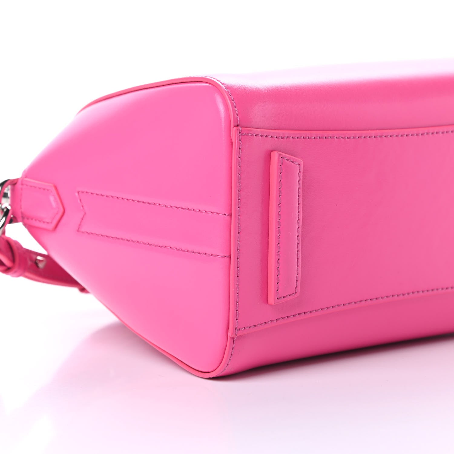 Givenchy Shiny Lord Calfskin Mini Antigona Shocking Pink 9 of 10