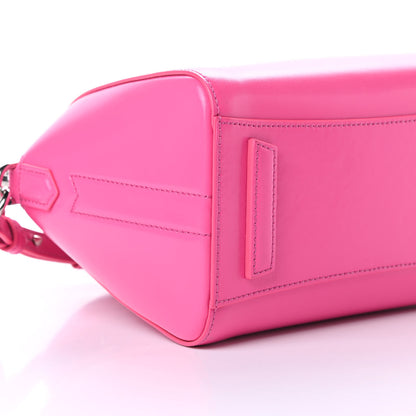 Givenchy Shiny Lord Calfskin Mini Antigona Shocking Pink 9 of 10