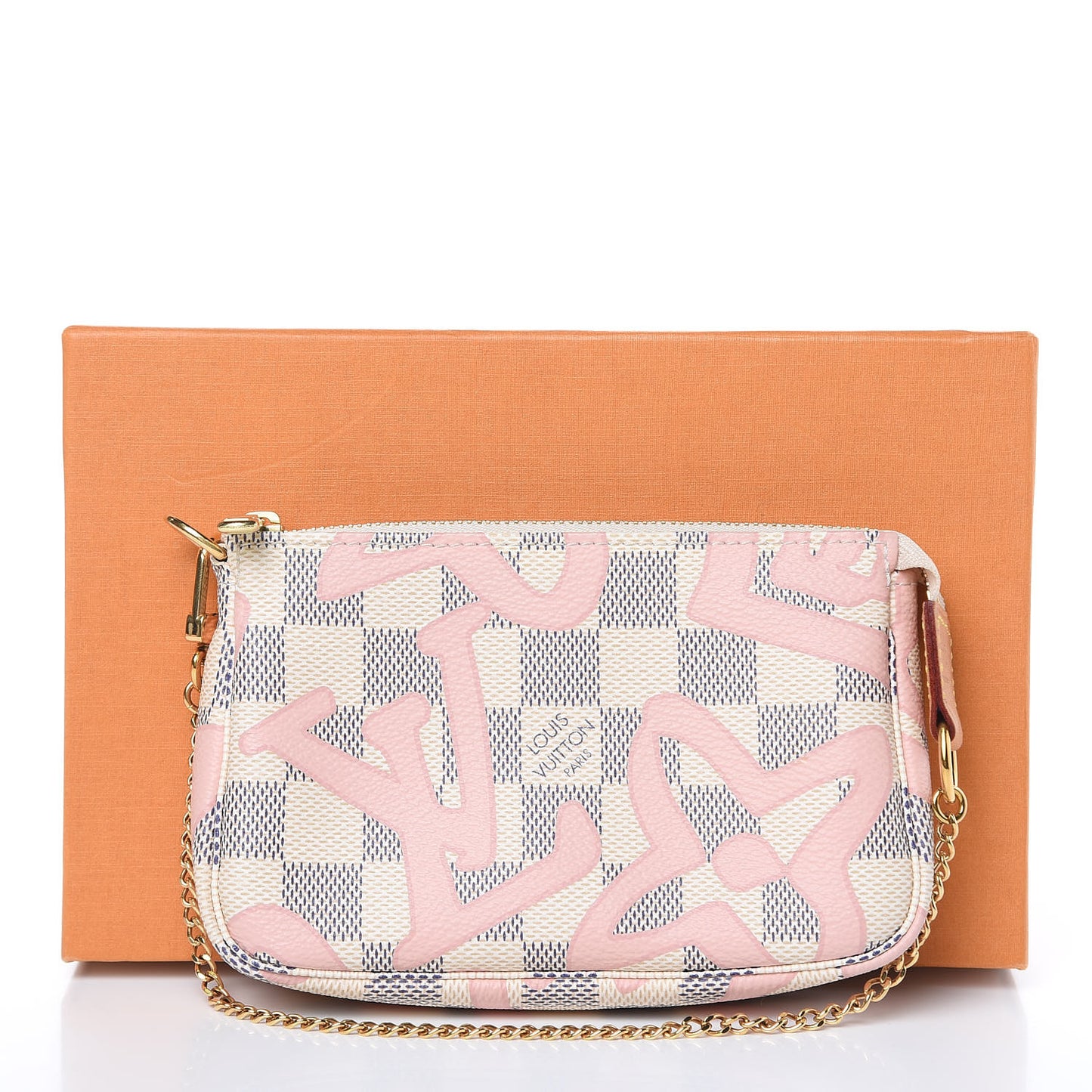 Damier Azur Tahitienne Mini Pochette Accessories