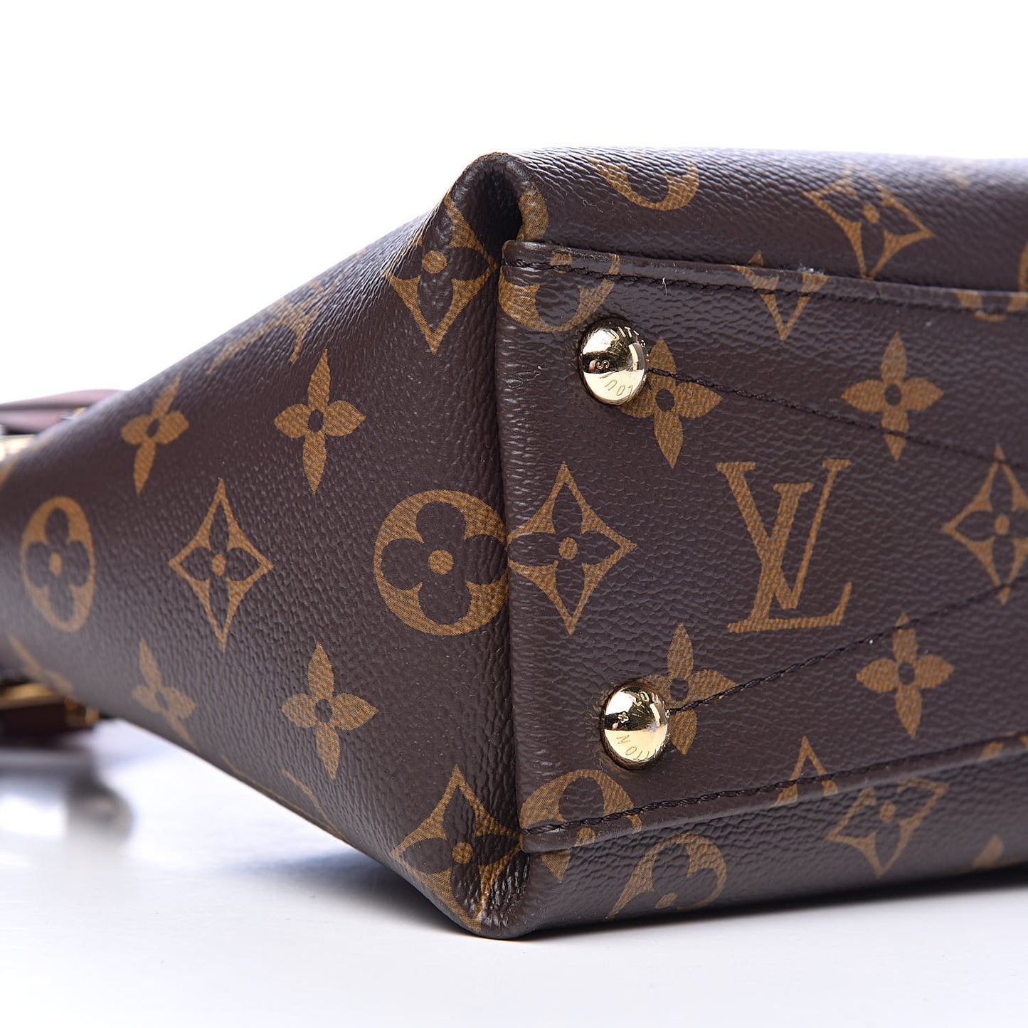 Monogram V Tote BB Black