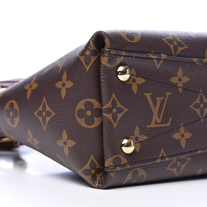 Louis Vuitton Monogram V Tote BB Black 9 of 11