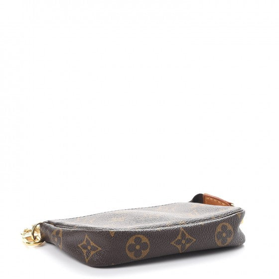 Louis Vuitton Monogram Mini Pochette Accessories 4 of 7