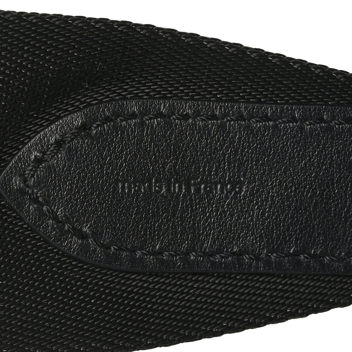 Monogram Multi Pochette Accessories Shoulder Strap Black Ivory