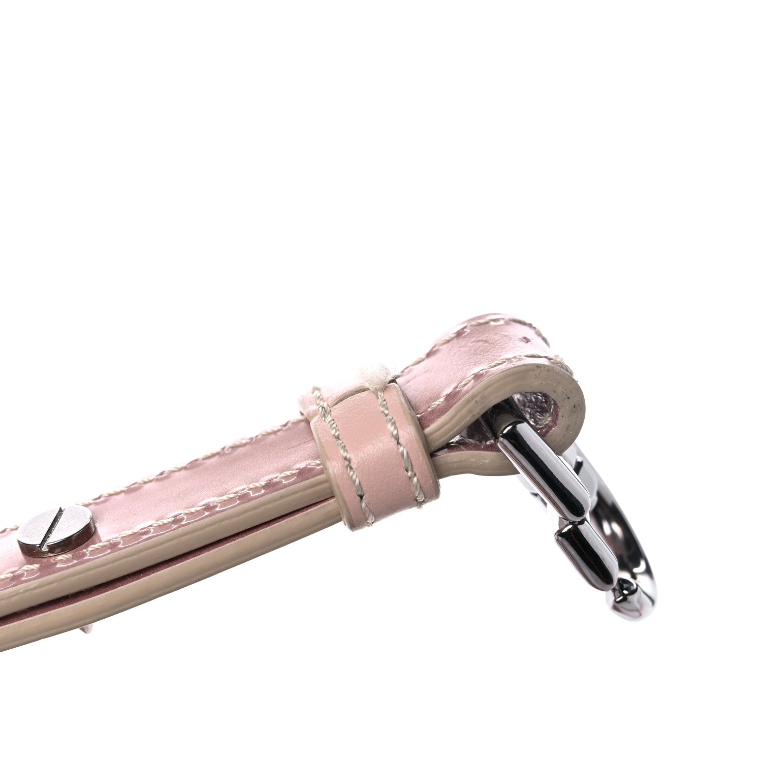 Givenchy Metallic Calfskin Mini Antigona Light Pink 13 of 19