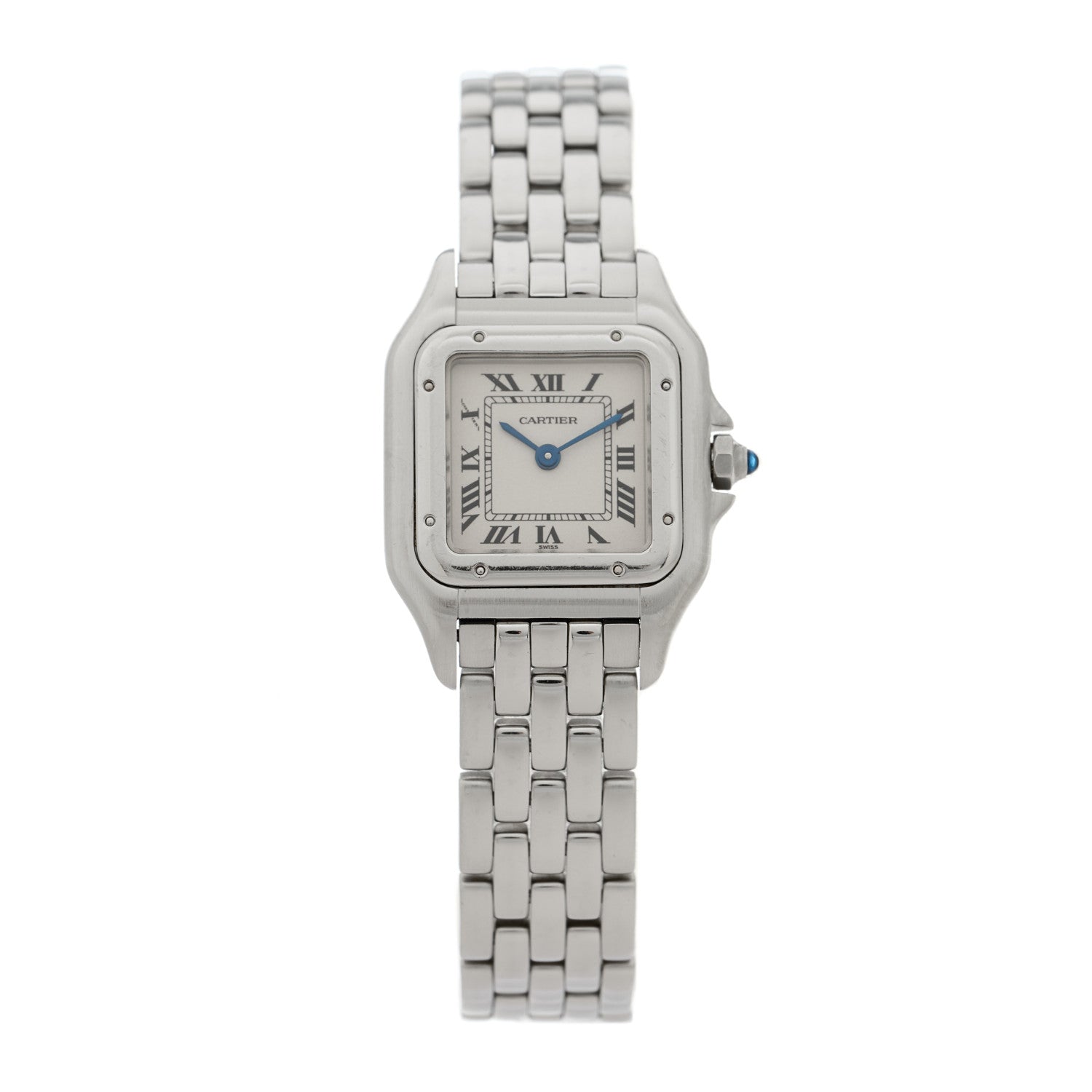 Cartier Stainless Steel 22mm Panthere Quartz Watch 1 of 4