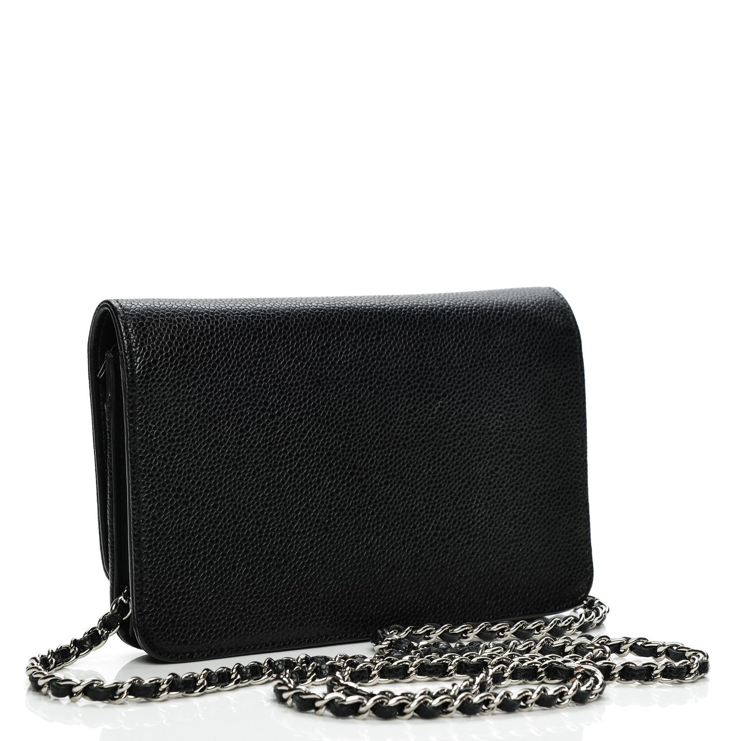 Caviar Timeless CC Wallet On Chain WOC Black