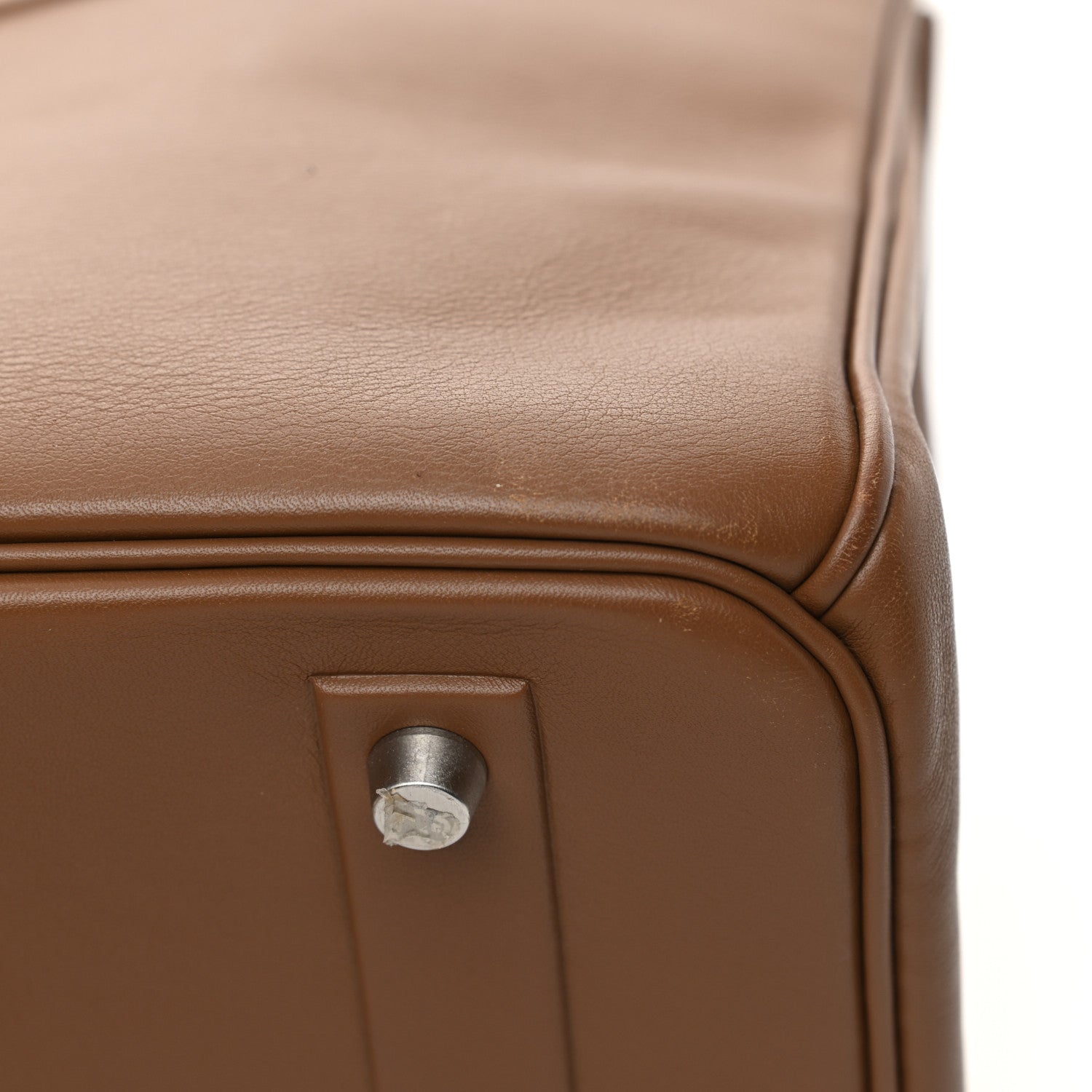 Hermes Swift Birkin Shadow 35 Alezan 20 of 31