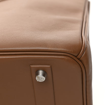 Hermes Swift Birkin Shadow 35 Alezan 20 of 31