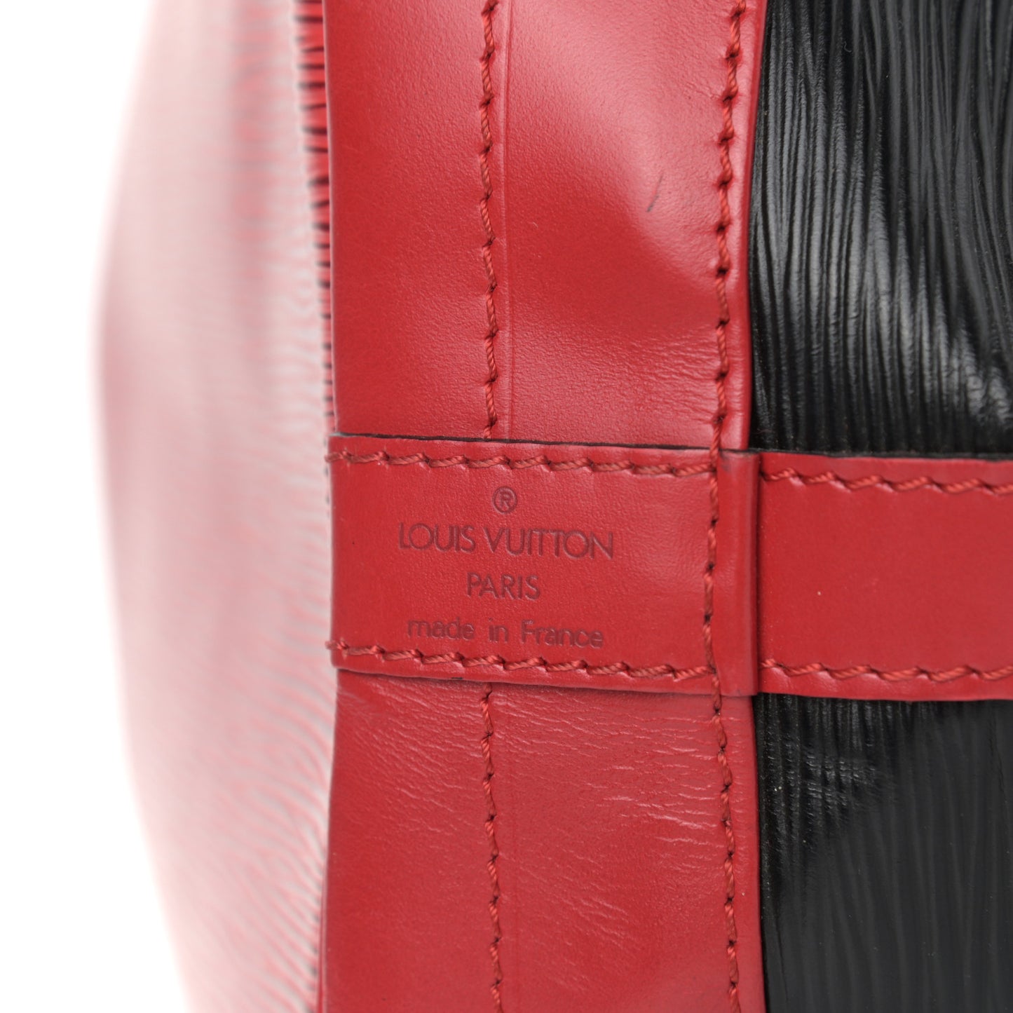 Epi Bi-Color Noe Castillan Red Black