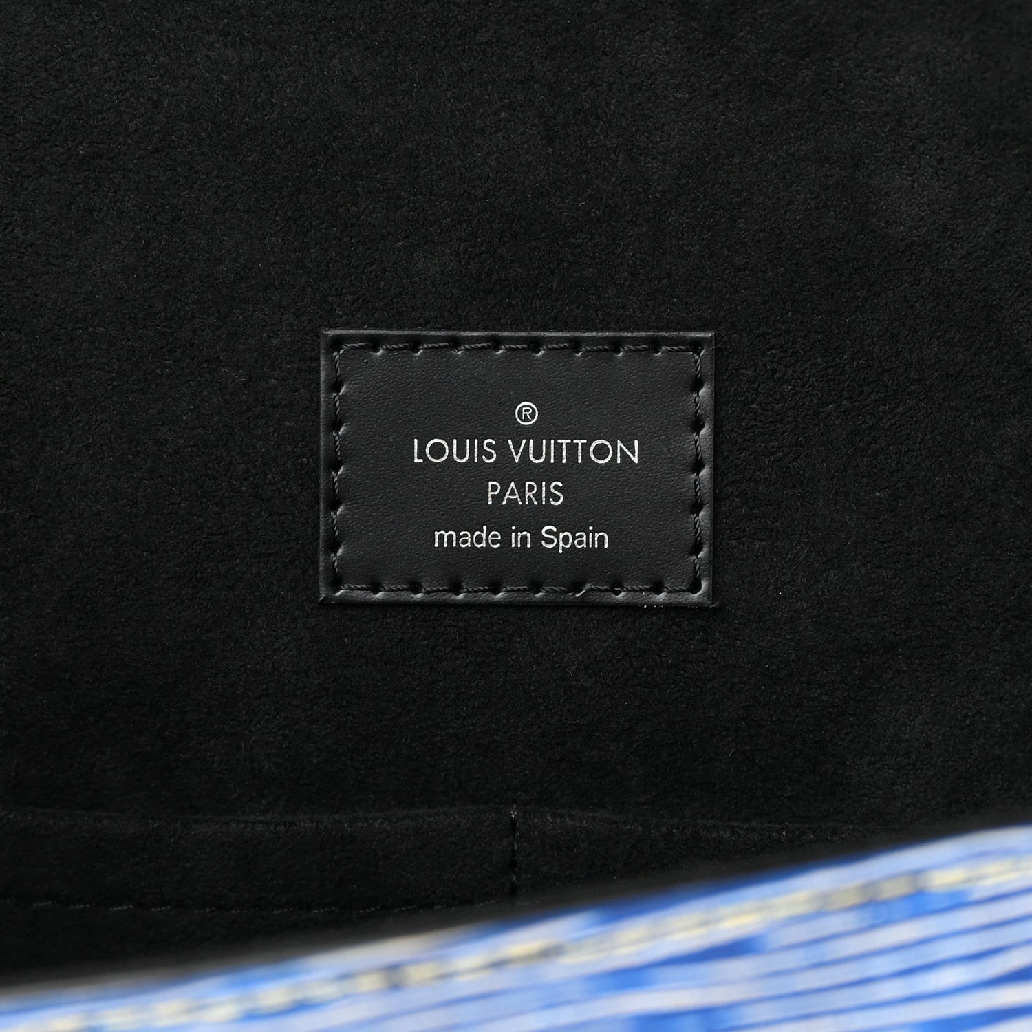 Louis Vuitton Epi Cluny BB Denim Light 6 of 13
