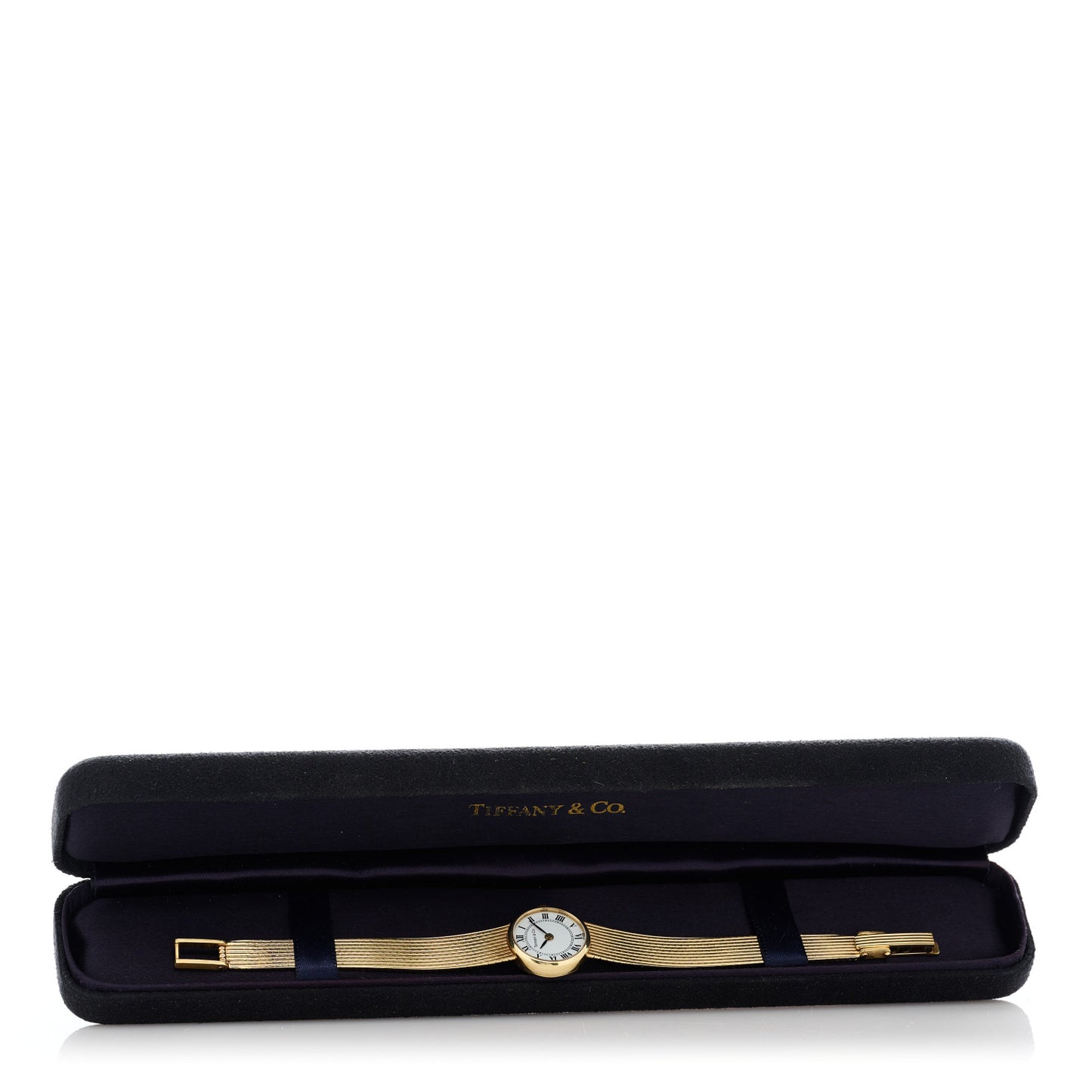 14K Yellow Gold 18mm Quartz Watch