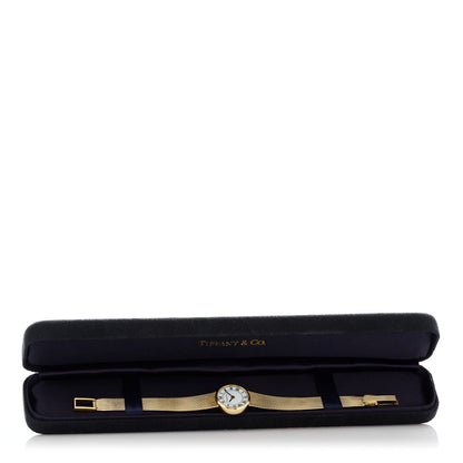 Tiffany 14K Yellow Gold 18mm Quartz Watch 9 of 10