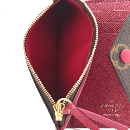 Louis Vuitton Monogram Victorine Wallet Fuchsia 6 of 9