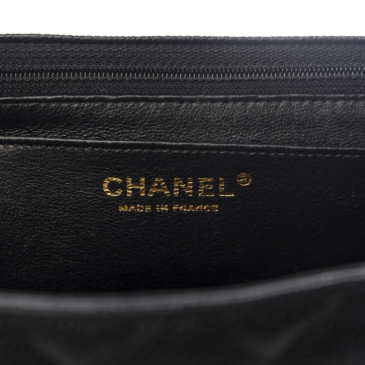 Caviar Quilted Maxi Single Flap Black