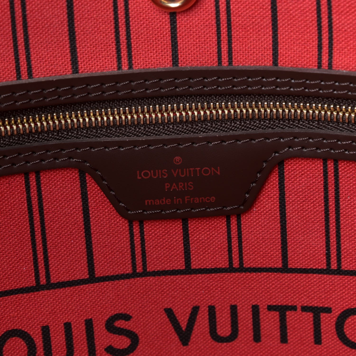Louis Vuitton Damier Ebene Neo Neverfull MM 5 of 5