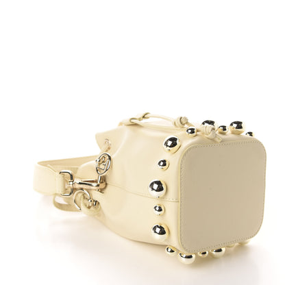 Fendi Vitello Liberty Pearl F is Fendi Mini Mon Tresor Bucket Bag Burro 4 of 10