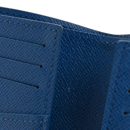Louis Vuitton Damier Graphite Slender Wallet Blue 7 of 9