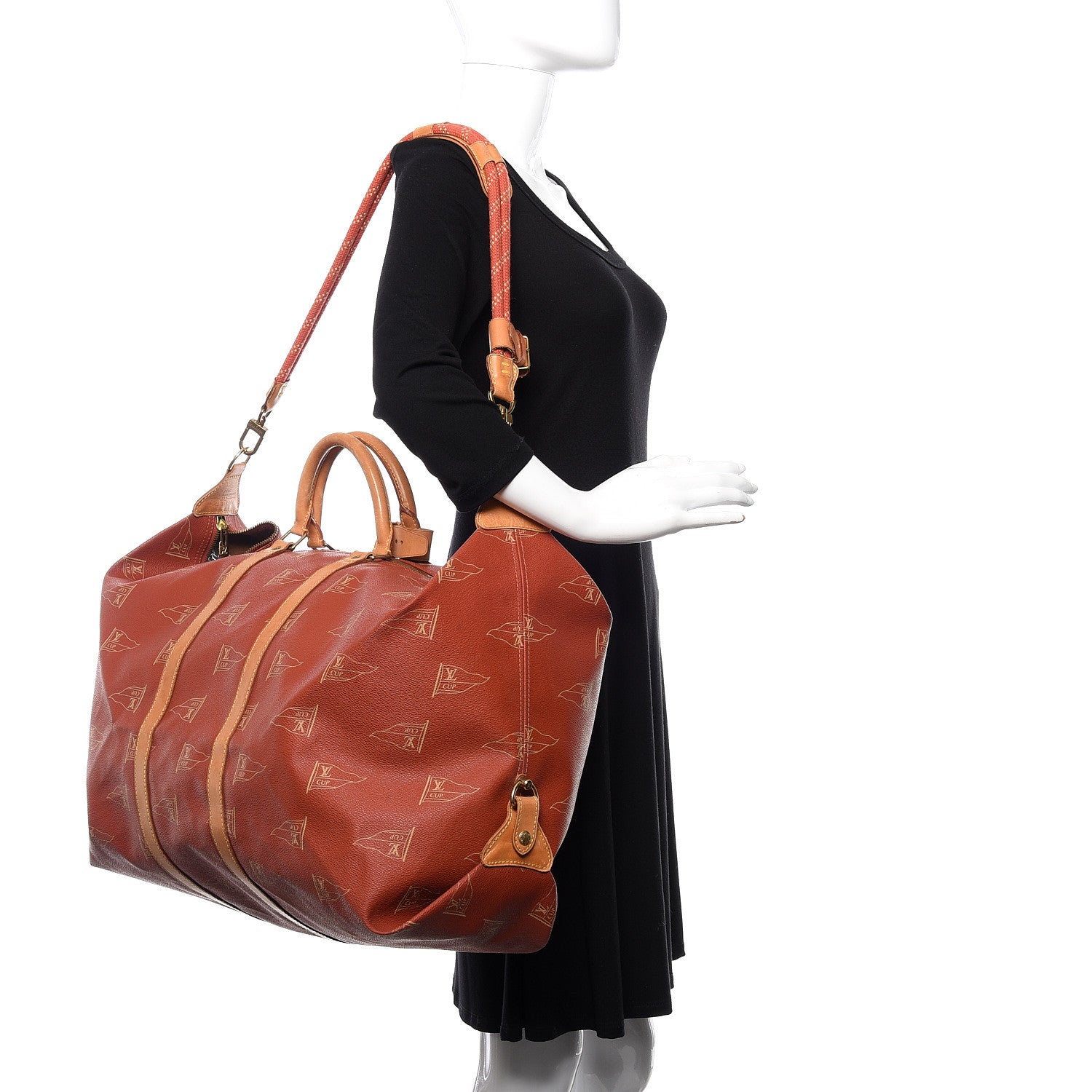 Louis Vuitton Canvas Americas Cup 1995 Saint Tropez Keepall 60 2 of 17
