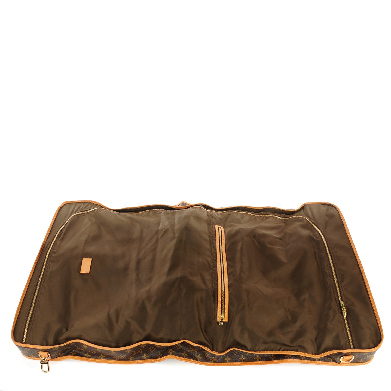 Louis Vuitton Monogram Garment Bag 3 Hangers 5 of 8