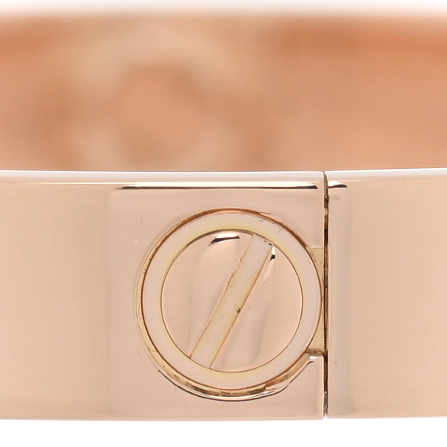 Cartier 18K Pink Gold LOVE Bracelet 16 4 of 6