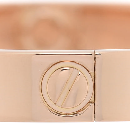 Cartier 18K Pink Gold LOVE Bracelet 16 4 of 6