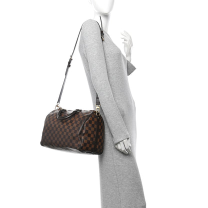 Louis Vuitton Damier Ebene Speedy Bandouliere 30 2 of 13