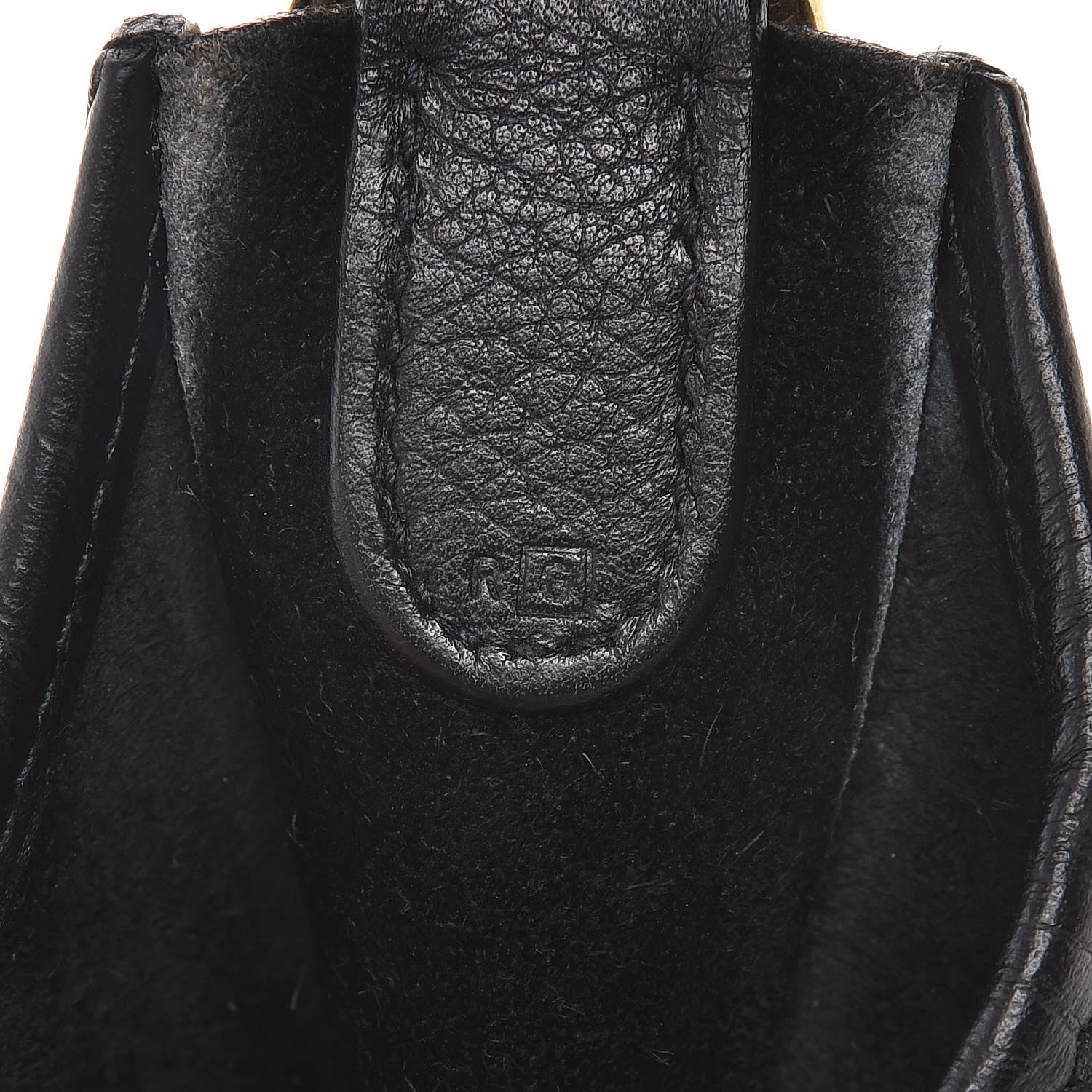 Hermes Taurillon Clemence Evelyne GM Black 8 of 15
