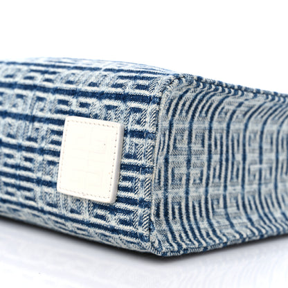 Givenchy Washed Denim Mini G Shopping Tote Blue 8 of 8
