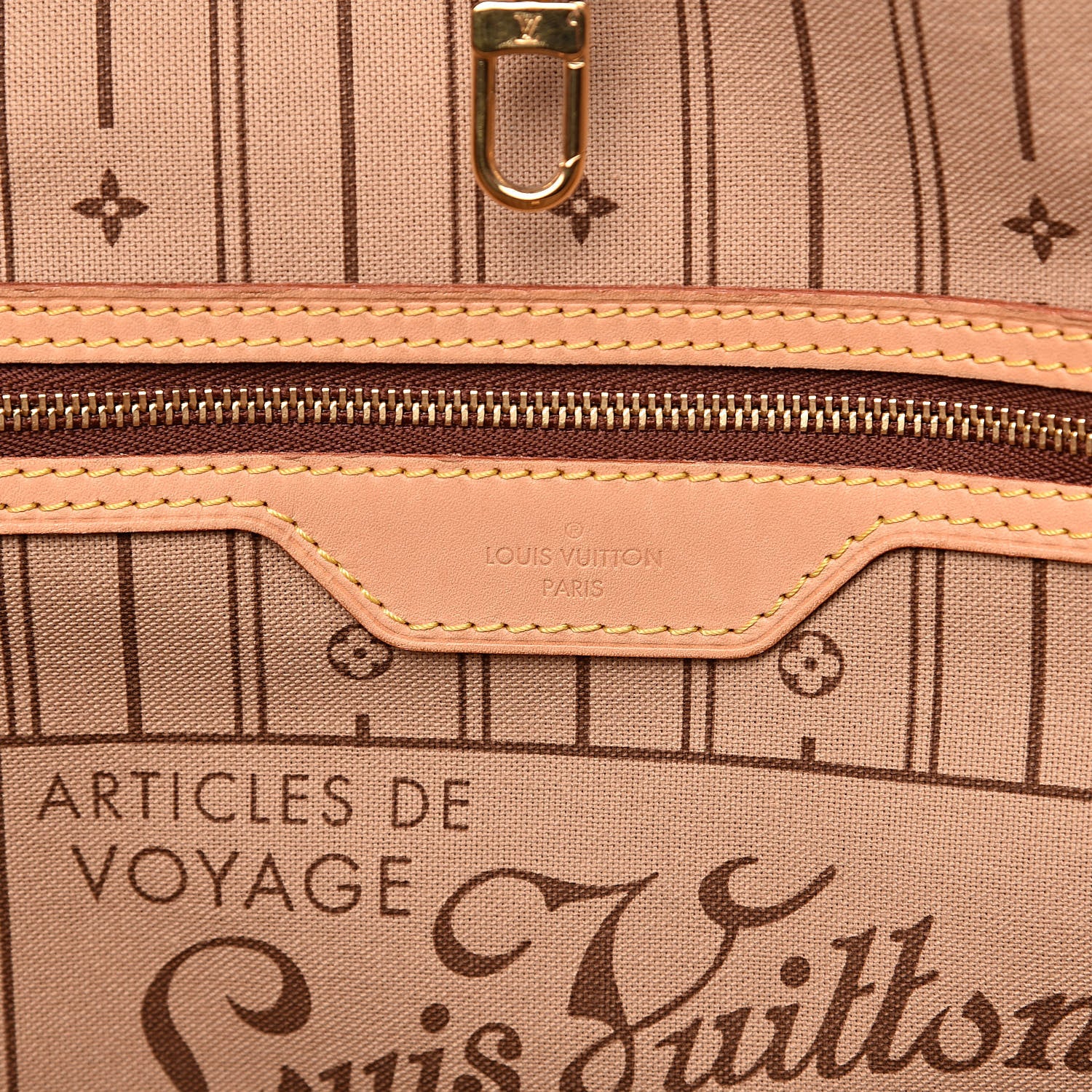 Louis Vuitton Monogram Neverfull MM 6 of 14