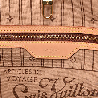 Louis Vuitton Monogram Neverfull MM 6 of 14