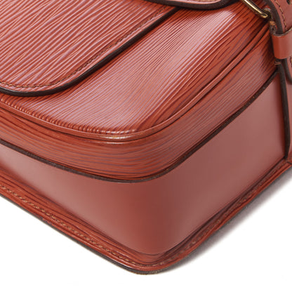 Louis Vuitton Epi Cartouchiere MM Kenyan Fawn 5 of 10