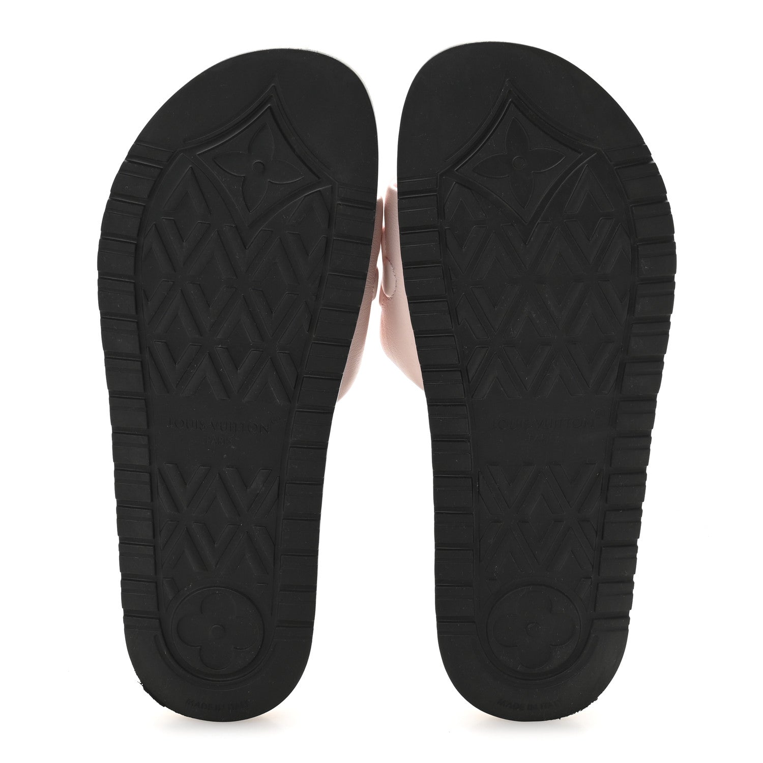 Louis Vuitton Lambskin Embossed Monogram Comfort Mules 41 Rose Clair 6 of 9