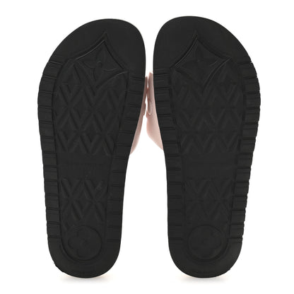 Louis Vuitton Lambskin Embossed Monogram Comfort Mules 41 Rose Clair 6 of 9