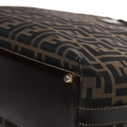 Fendi Zucca Tote Tobacco 6 of 9