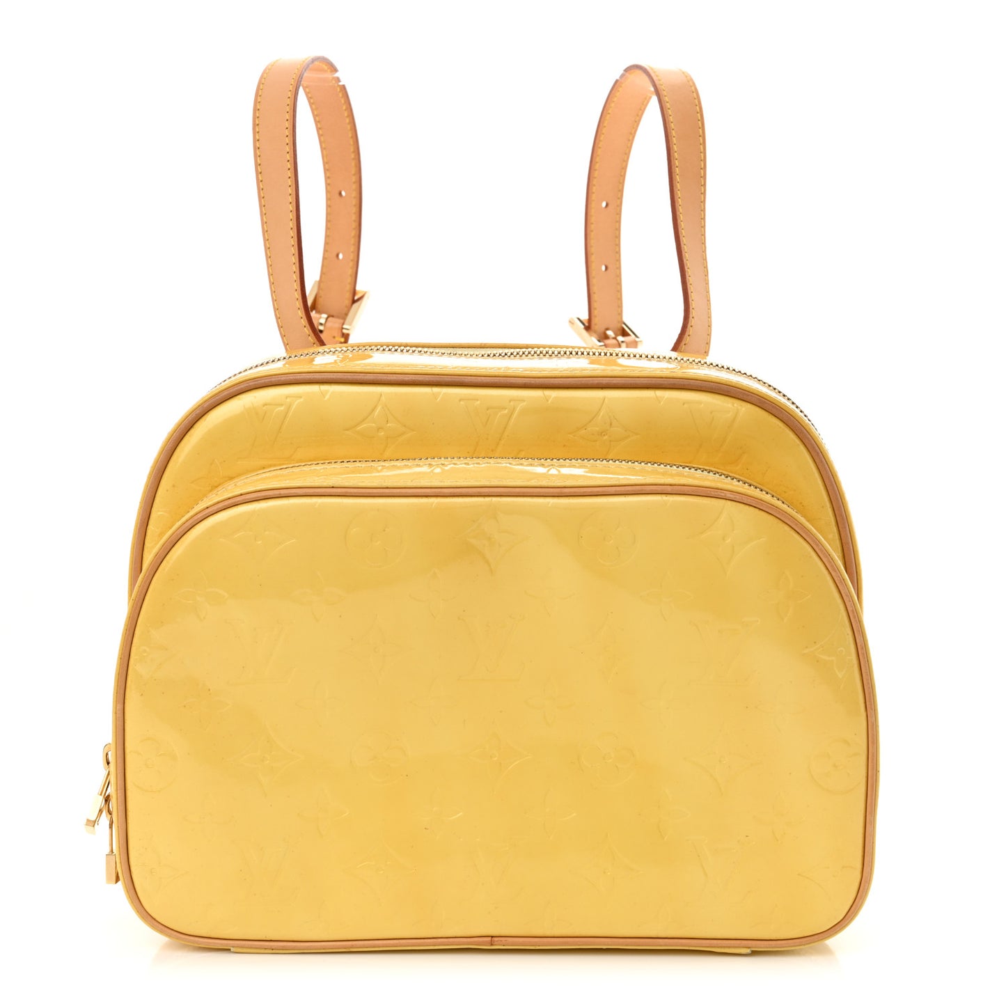 Vernis Murray Backpack Yellow