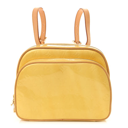 Louis Vuitton Vernis Murray Backpack Yellow 1 of 17